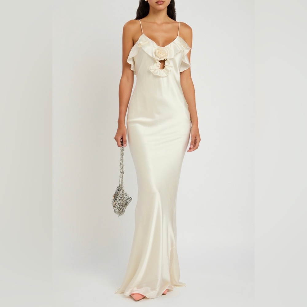 De La Vali Esperanza Silk Dress